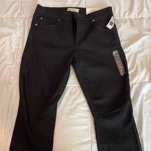 Gap True Skinny Jeans Black 31 Short